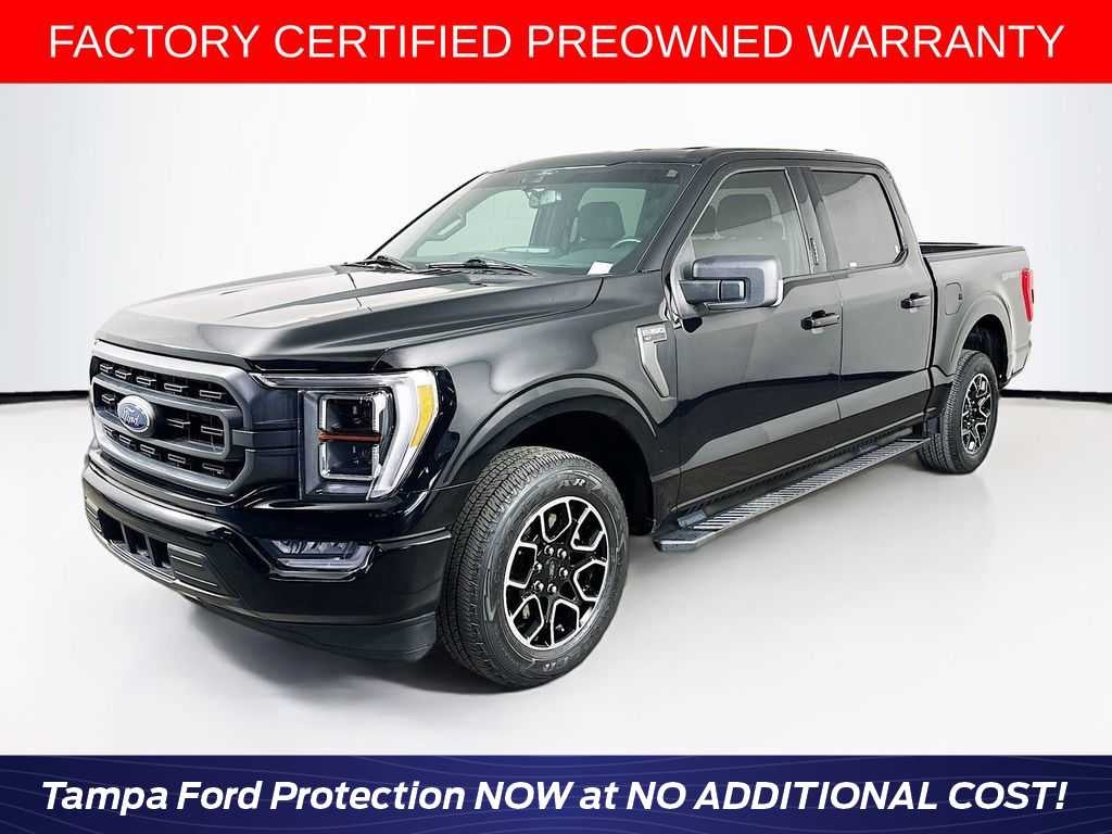 2021 Ford F-150 XLT