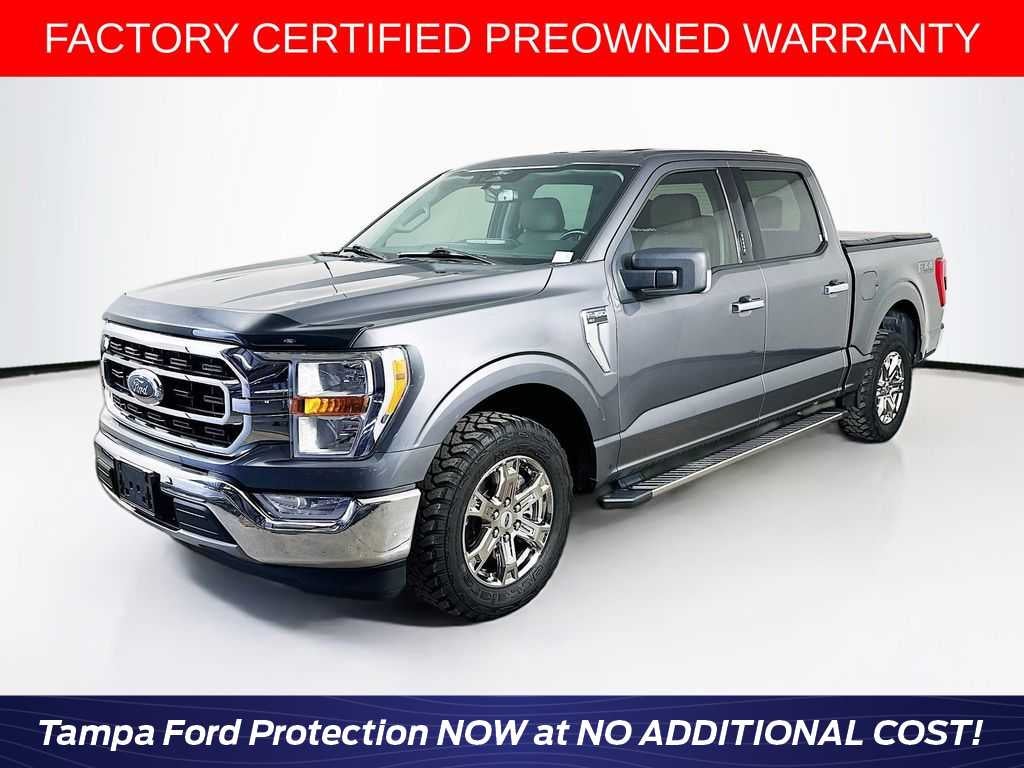 2021 Ford F-150 XLT