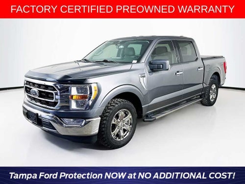 2021 Ford F-150 XLT