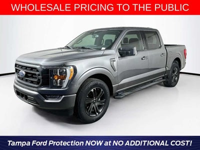 2022 Ford F-150 XLT