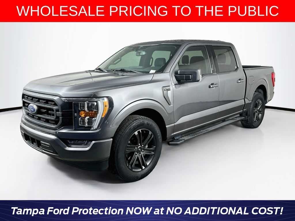 2022 Ford F-150 XLT