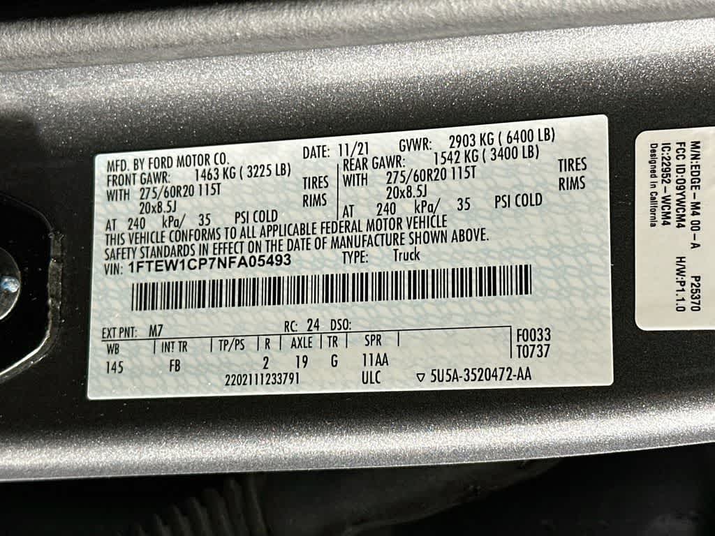 2022 Ford F-150 XLT