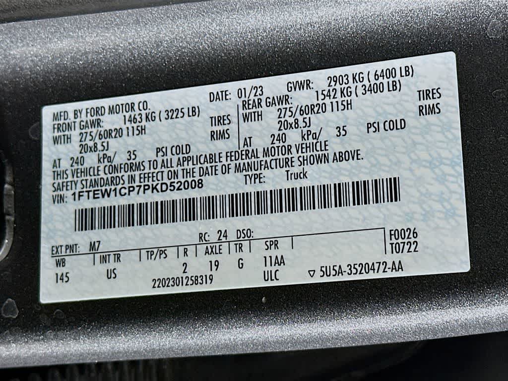 2023 Ford F-150 Base