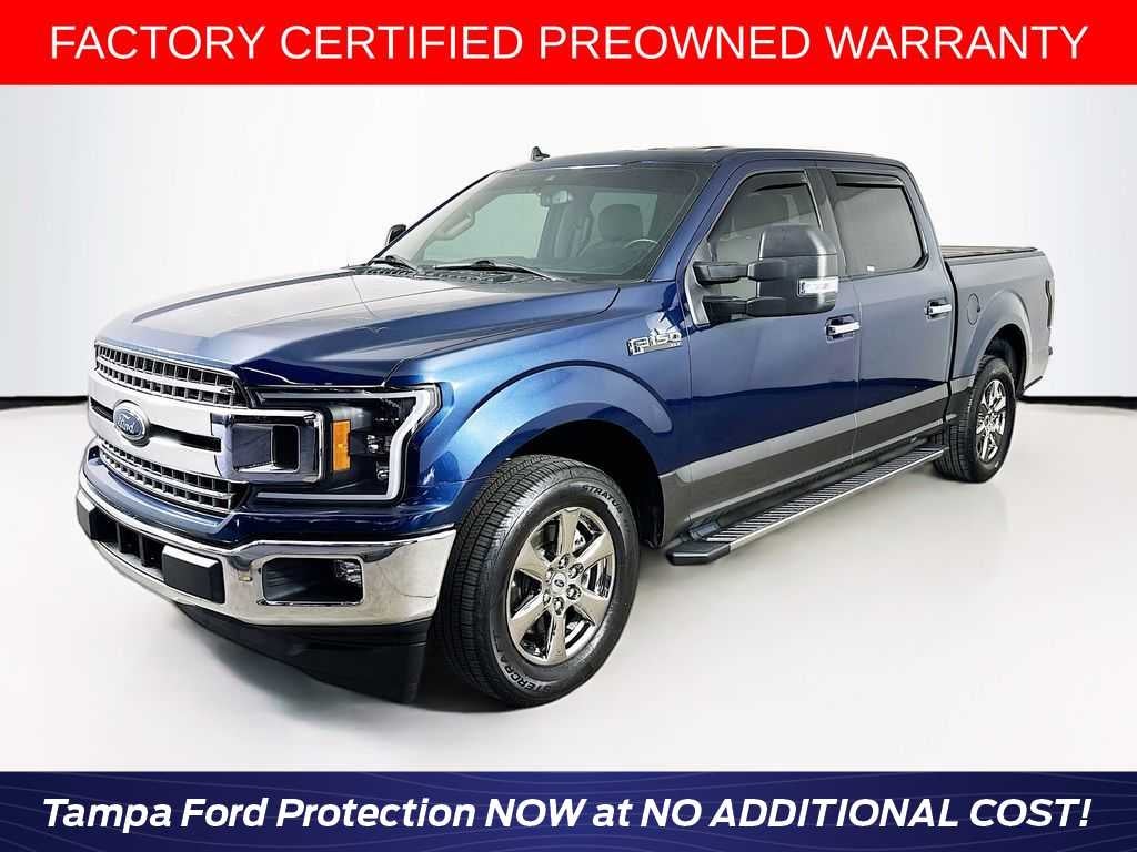 2020 Ford F-150 XLT