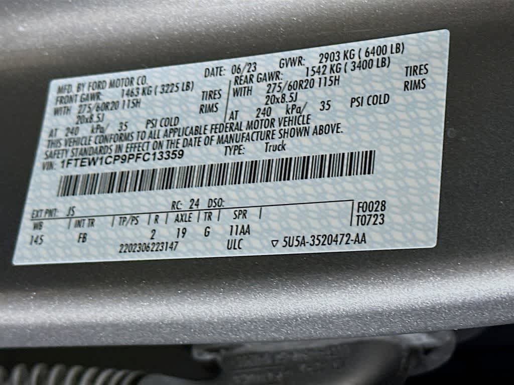 2023 Ford F-150 Base