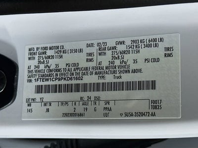 2023 Ford F-150 Base