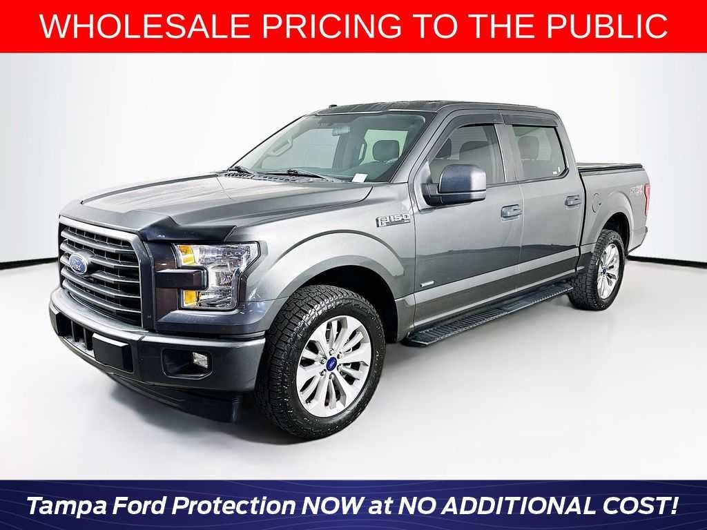 Ford F-150 XL 2017