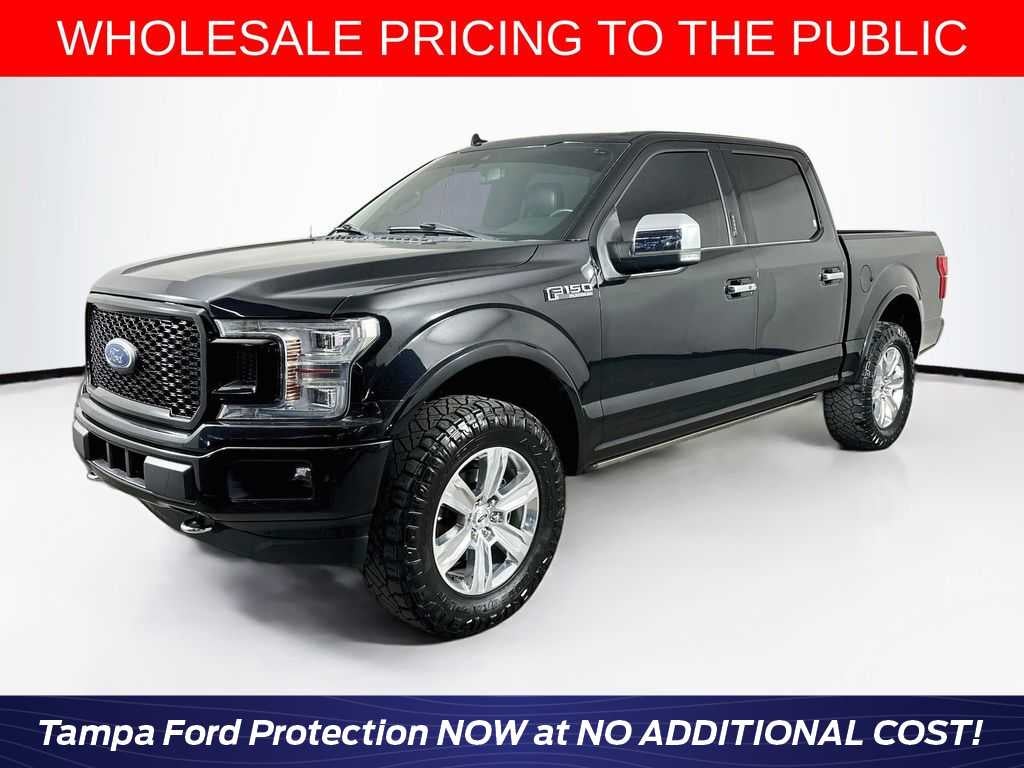 Ford F-150 Platinum 2019