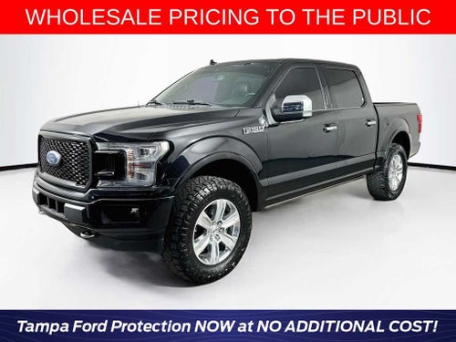 Ford F-150 Platinum 2019
