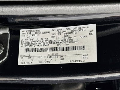 Ford F-150 Platinum 2019