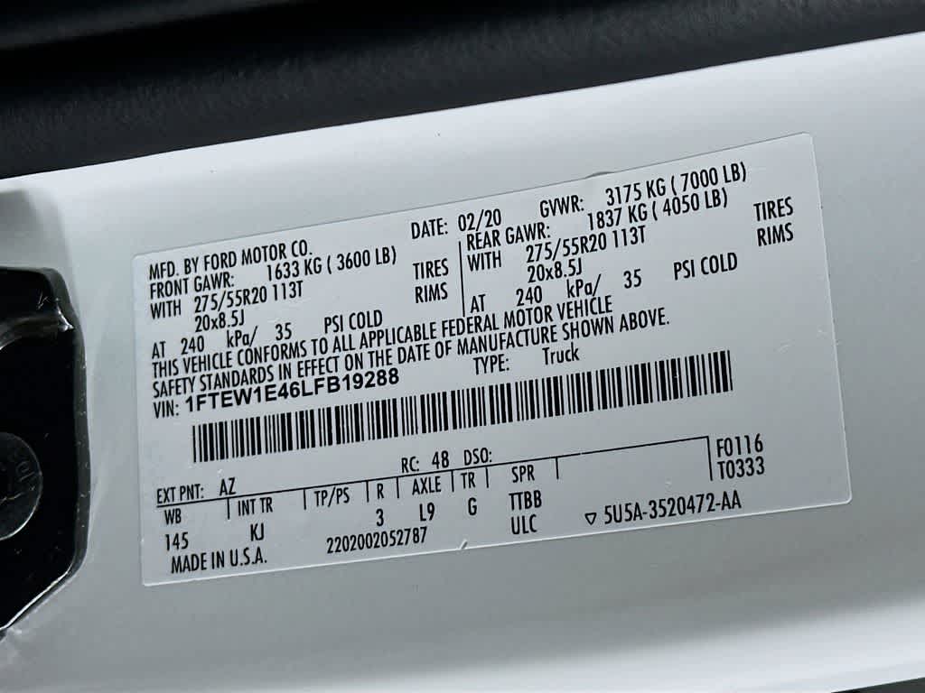 Ford F-150 King Ranch 2020