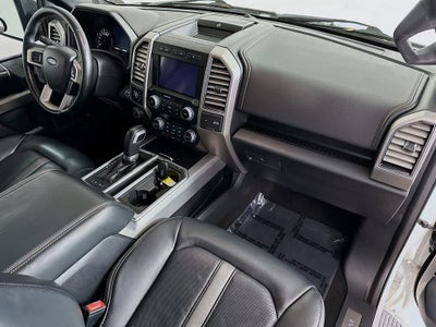 Ford F-150 Platinum 2020