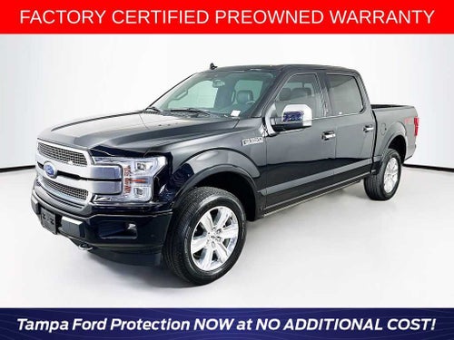 Ford F-150 Platinum 2020