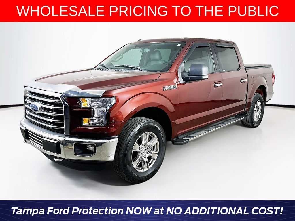 Ford F-150 XLT 2016