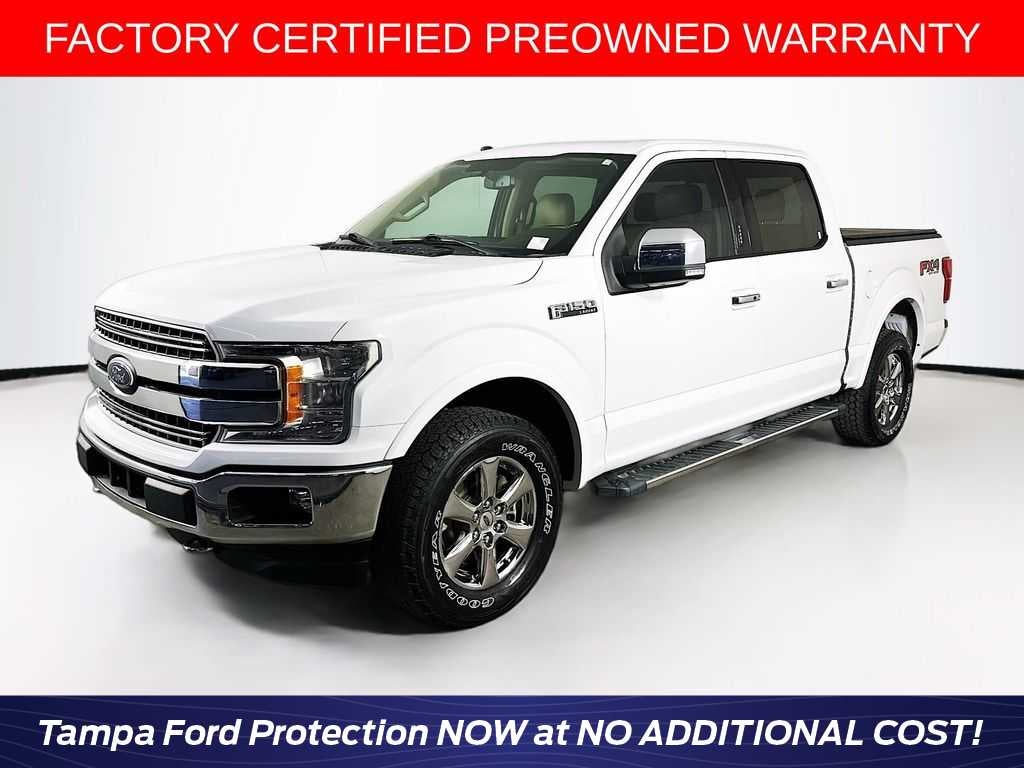 Ford F-150 LARIAT 2018