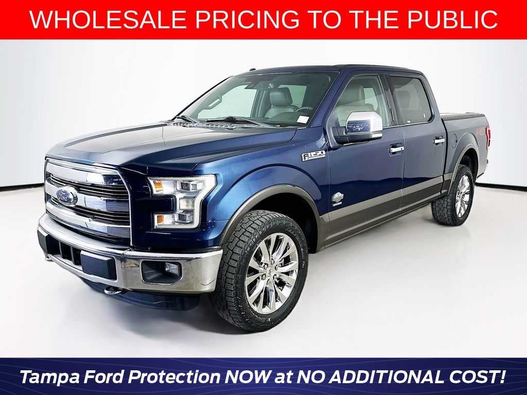 Ford F-150 King Ranch 2015