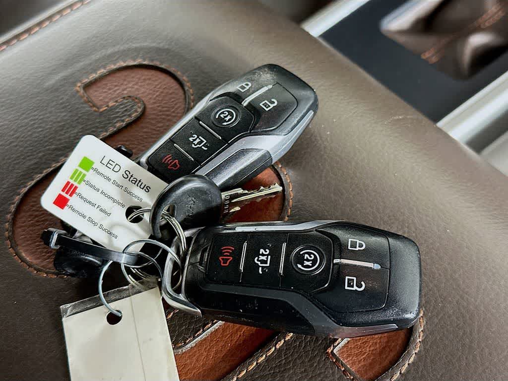 Ford F-150 King Ranch 2015