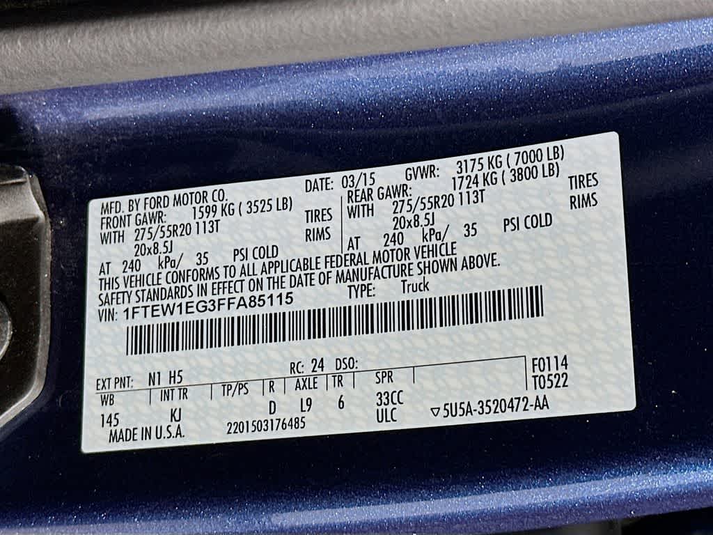 Ford F-150 King Ranch 2015