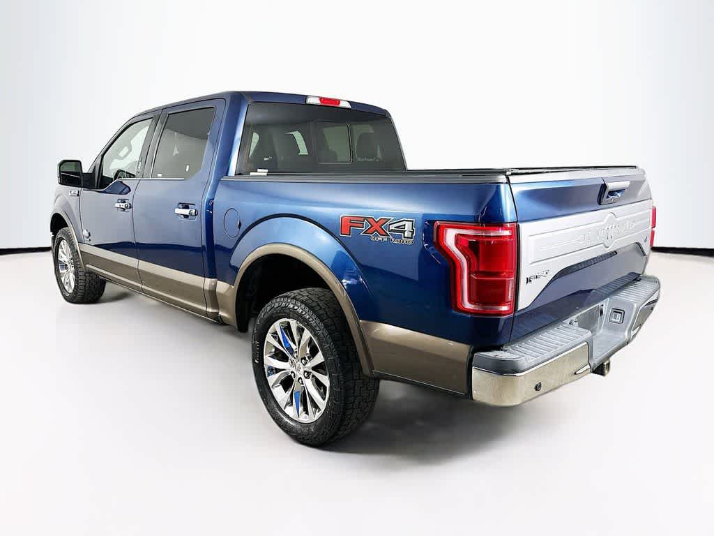 Ford F-150 King Ranch 2015