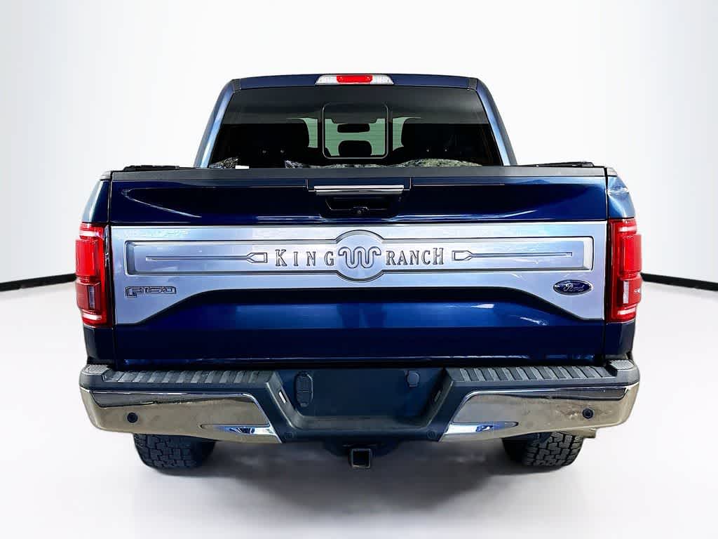 Ford F-150 King Ranch 2015