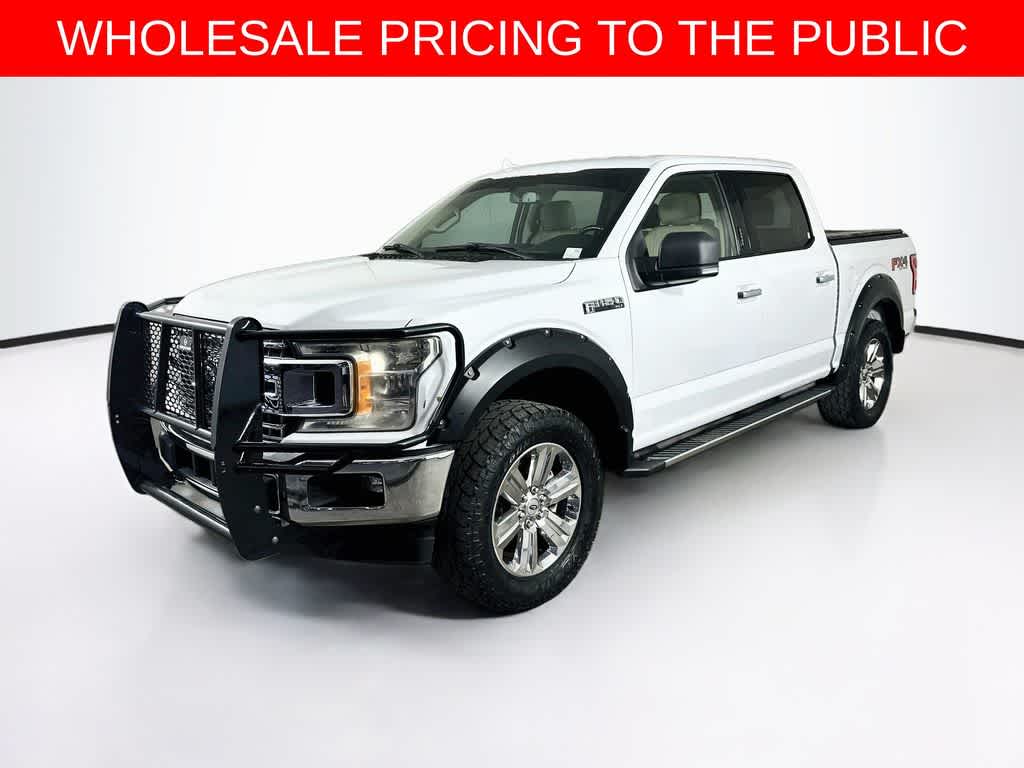 Ford F-150 XLT 2018