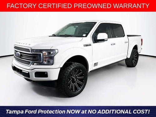 Ford F-150 Limited 2020