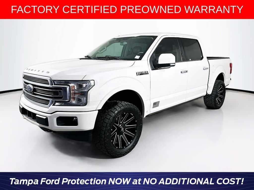 Ford F-150 Limited 2020