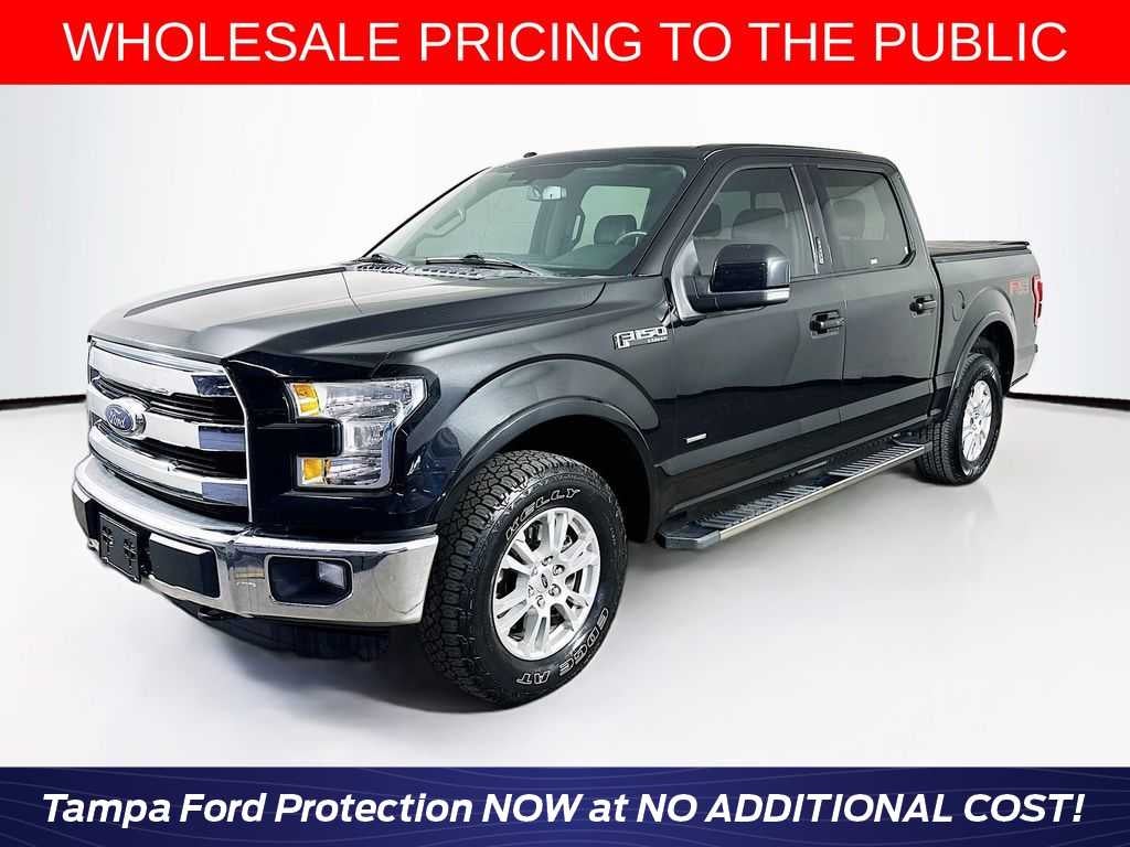 Ford F-150 Lariat 2015
