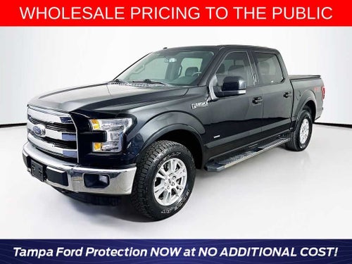 Ford F-150 Lariat 2015