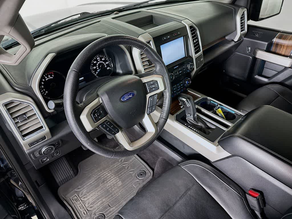 Ford F-150 Lariat 2015