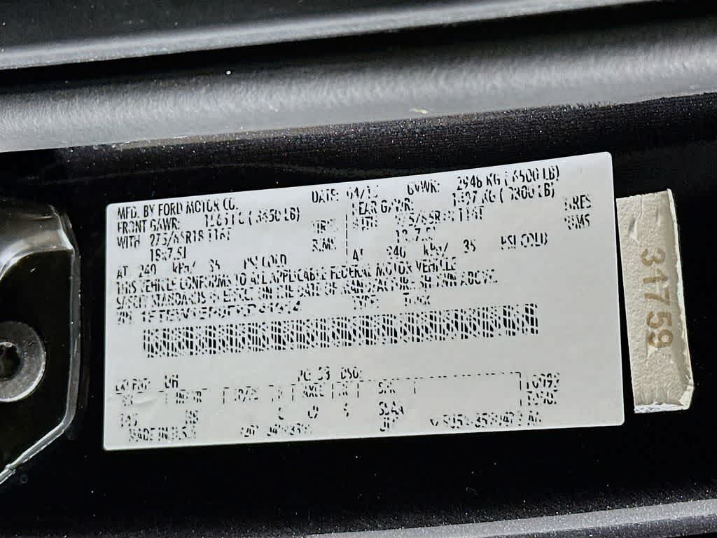 Ford F-150 Lariat 2015