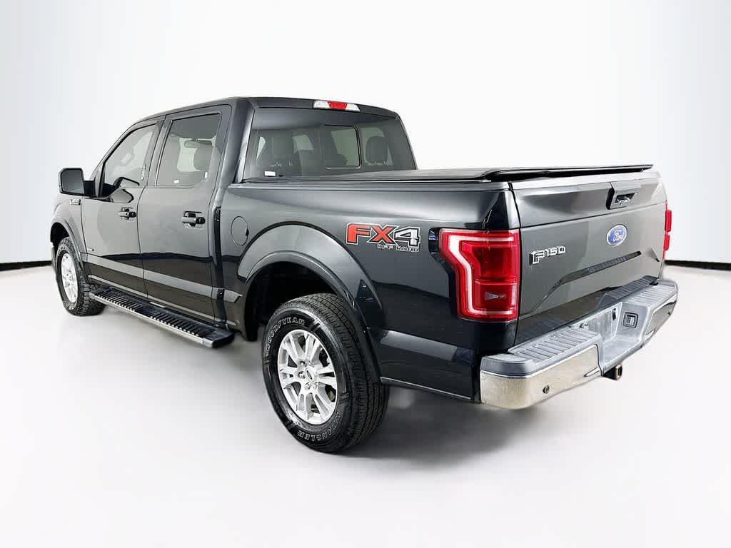 Ford F-150 Lariat 2015