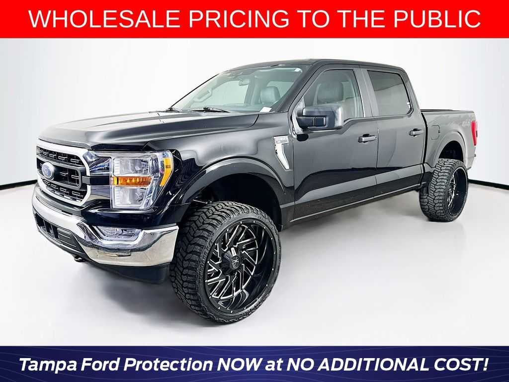2021 Ford F-150 XLT
