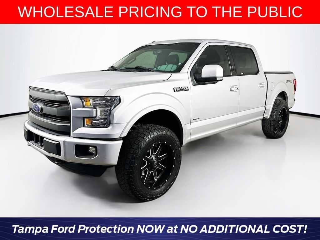 Ford F-150 Lariat 2016