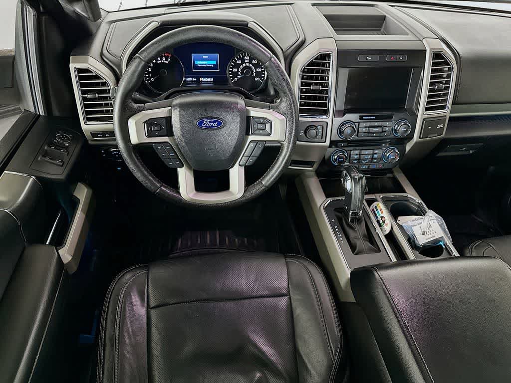 Ford F-150 Lariat 2016