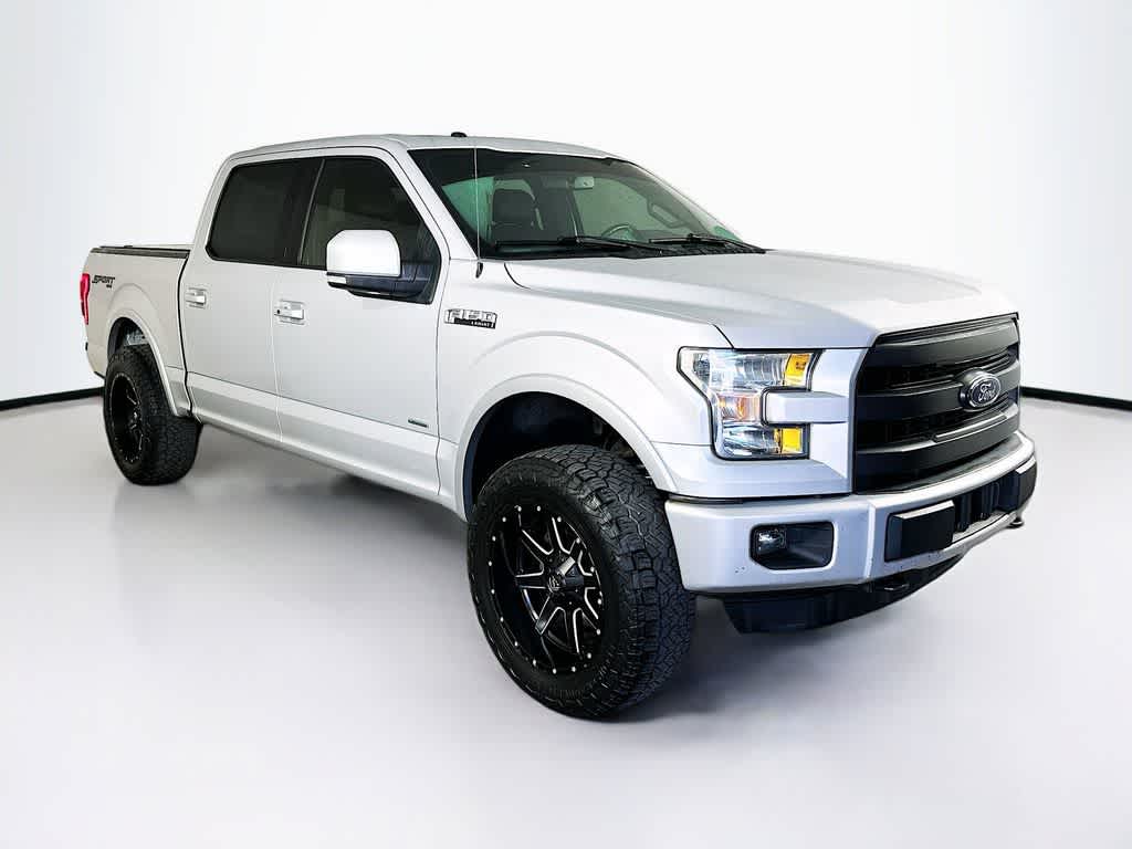 Ford F-150 Lariat 2016