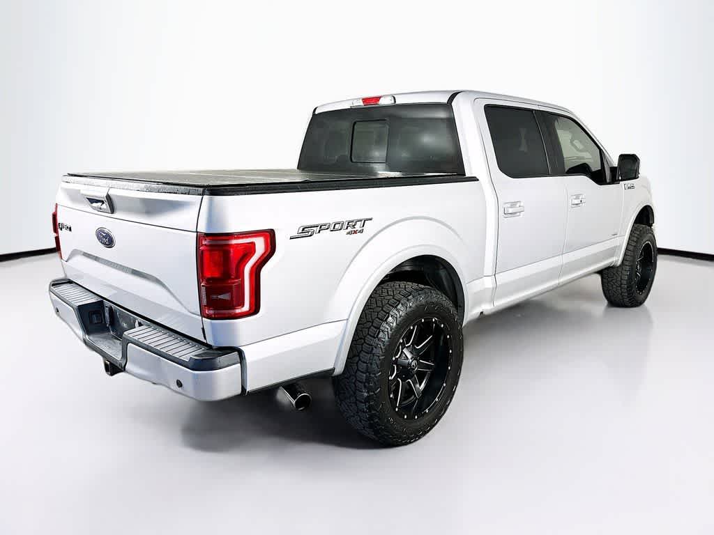Ford F-150 Lariat 2016