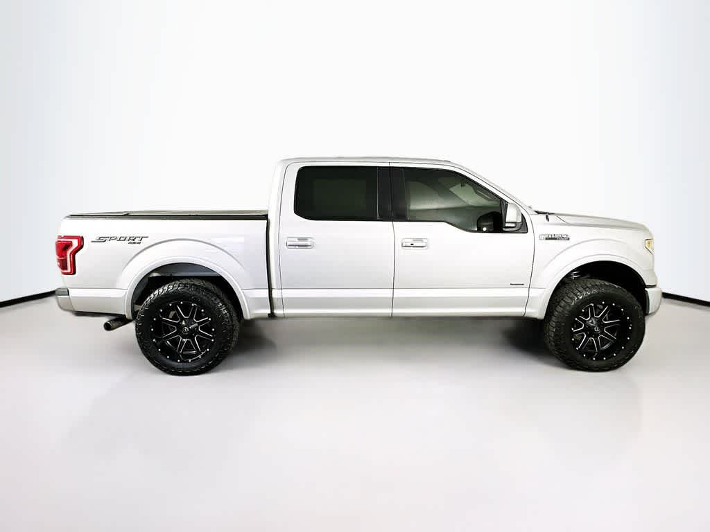 Ford F-150 Lariat 2016