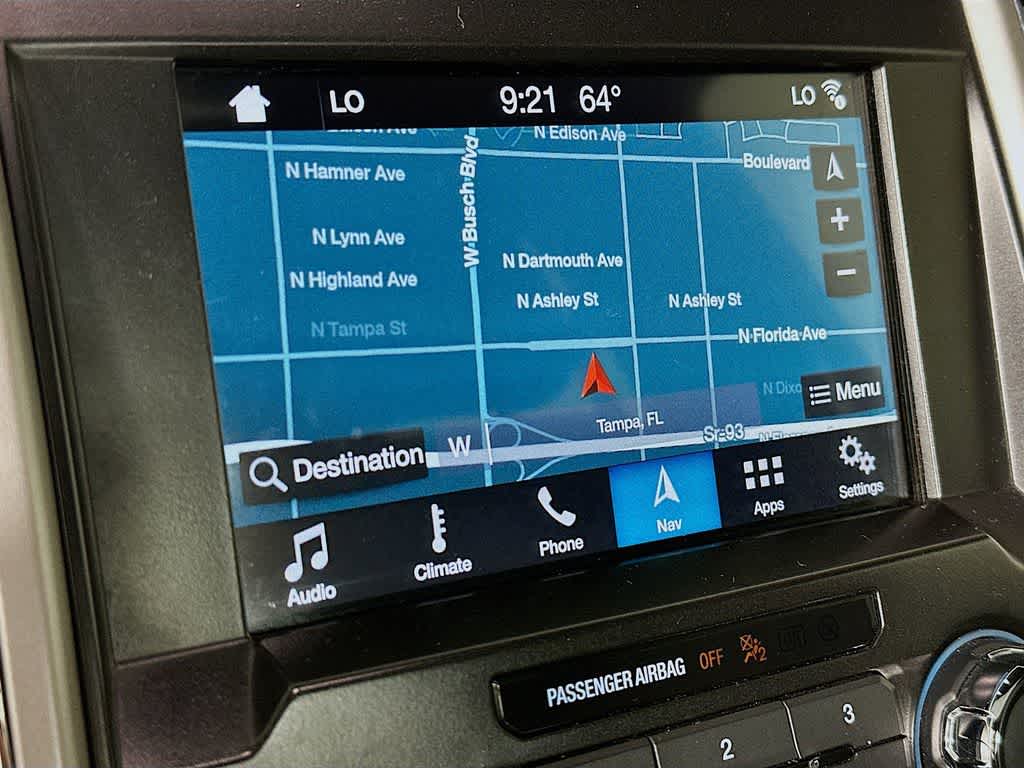 Ford F-150 Lariat 2016