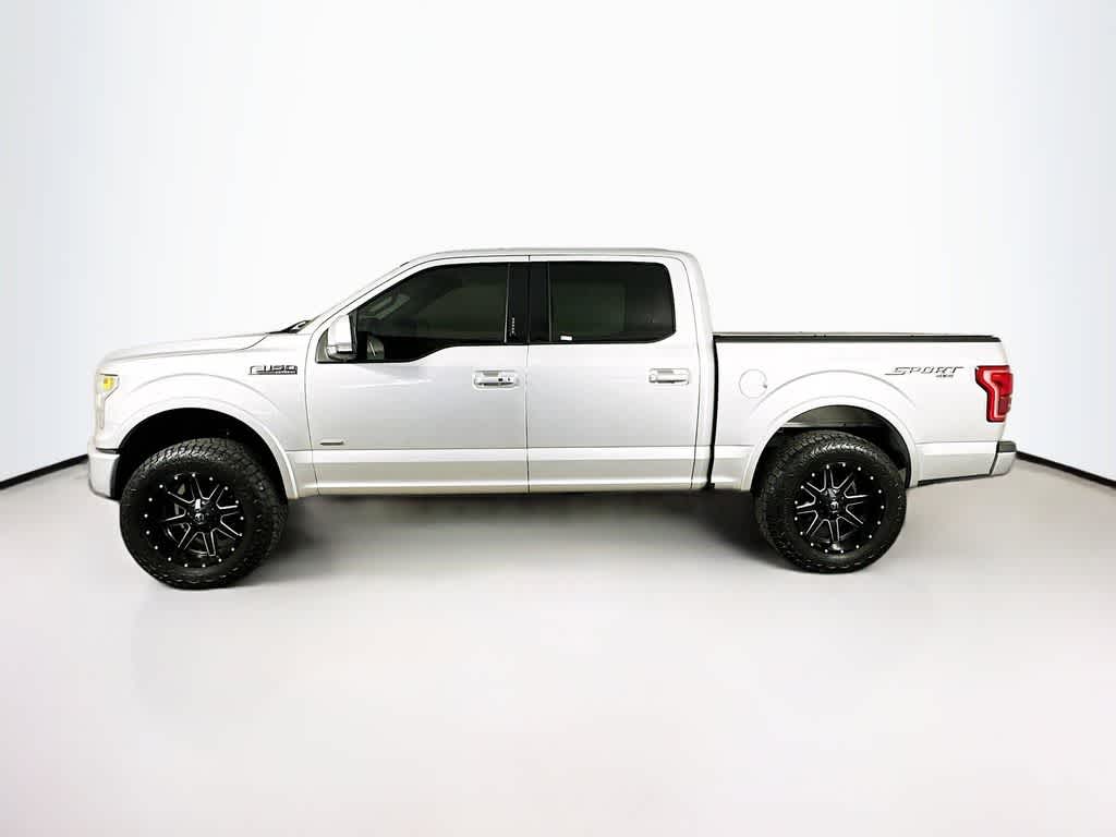 Ford F-150 Lariat 2016