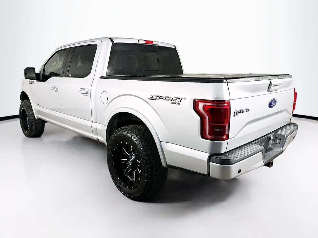 Ford F-150 Lariat 2016