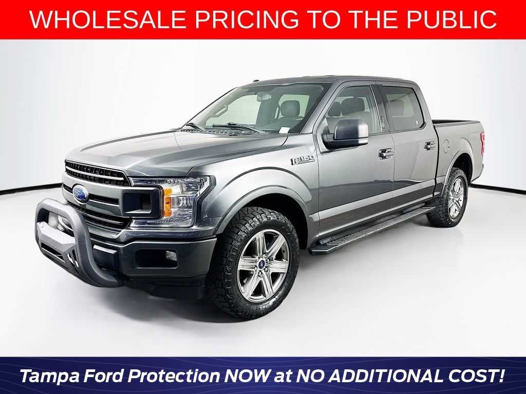 Ford F-150 XLT 2018