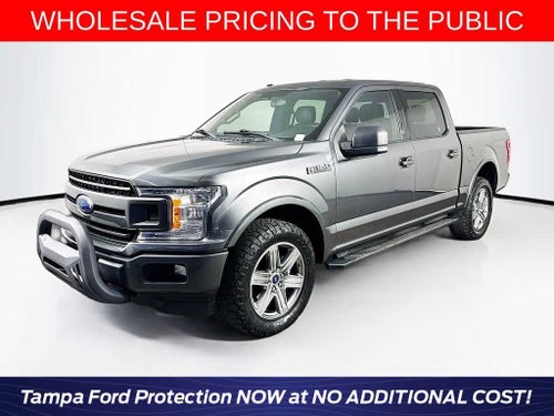 Ford F-150 XLT 2018