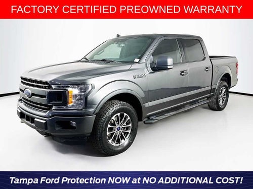 2019 Ford F-150 XLT