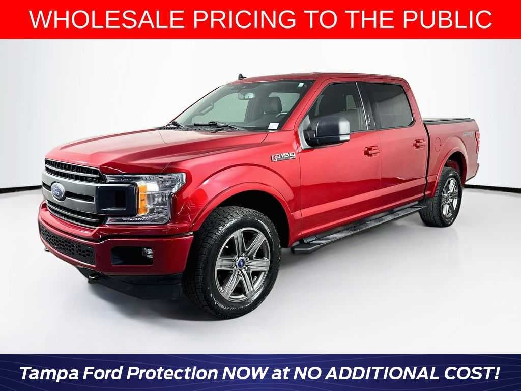 2020 Ford F-150 XLT