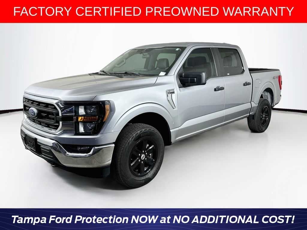 2023 Ford F-150 XLT