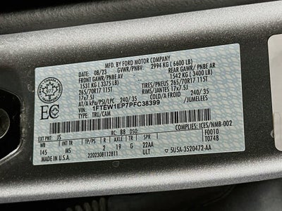 2023 Ford F-150 XLT