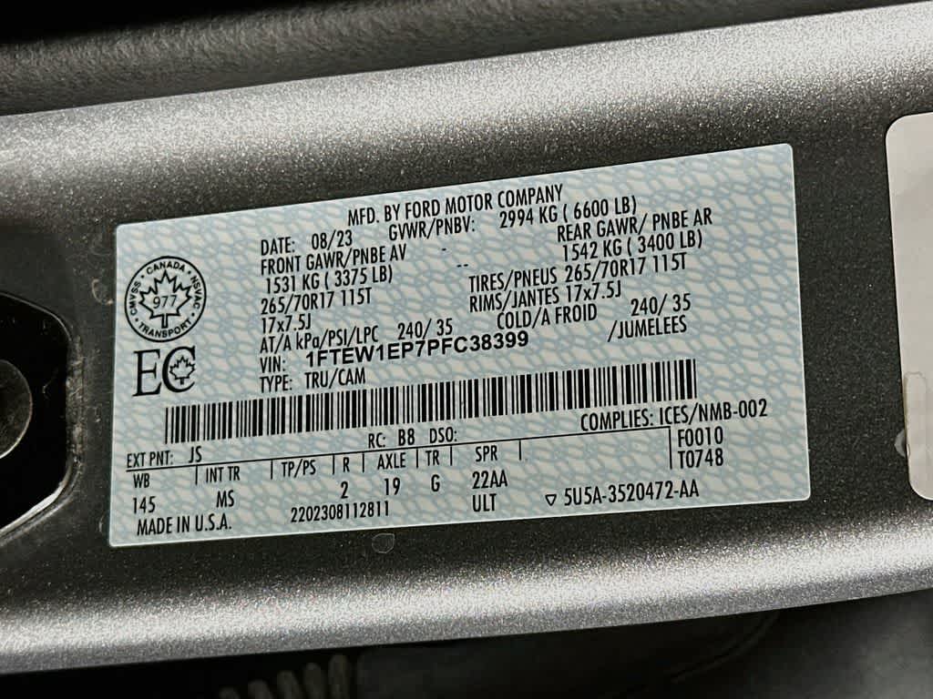 2023 Ford F-150 XLT