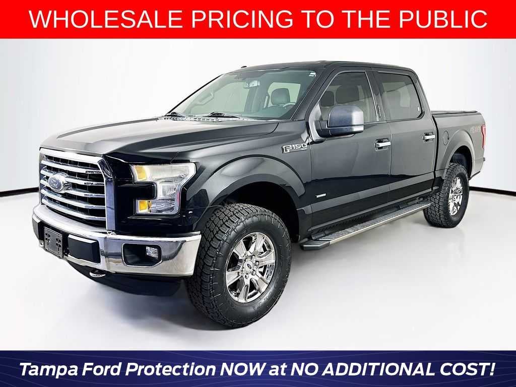 Ford F-150 XLT 2015