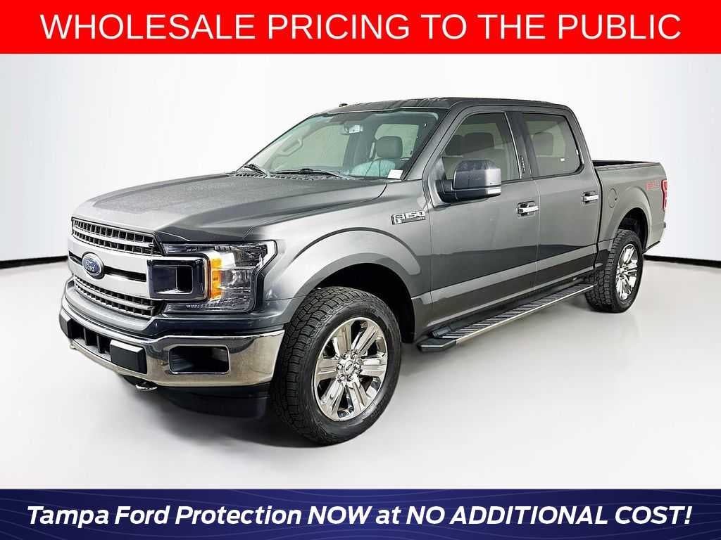 2018 Ford F-150 XLT